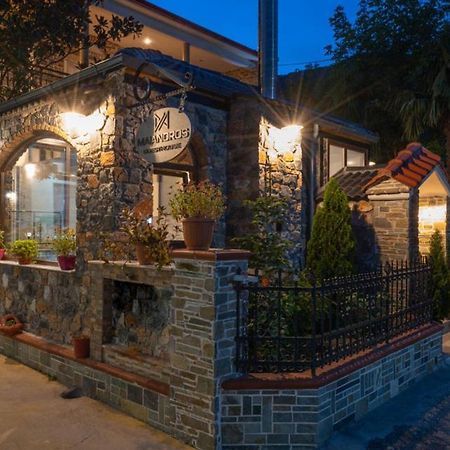 Ξενώνας Μαίανδρος Aridaia Exterior photo